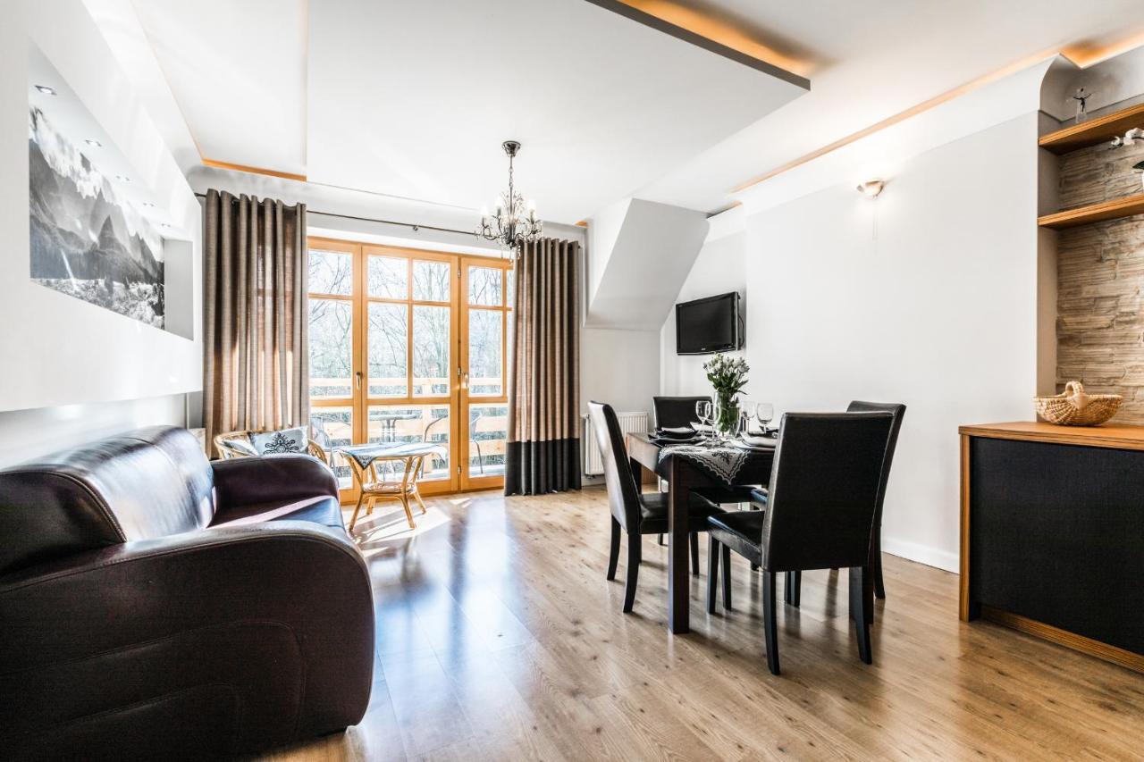 Apartament Górski Deluxe Odkryj Zakopane Zewnętrze zdjęcie